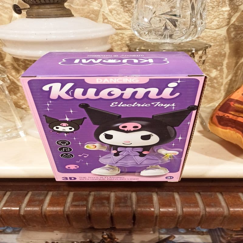 عروسک کرومی باتری خور موزیکال رقاص