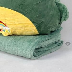عروسک پتو بالشتی دایناسور