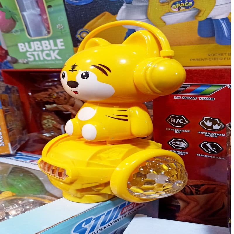 اسباب بازی گربه موزیکال باتری خور