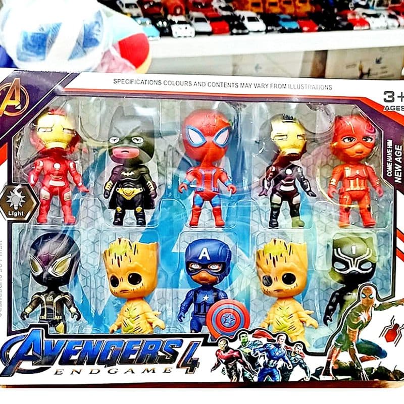 شخصیت آونجرز قهرمانان مارول