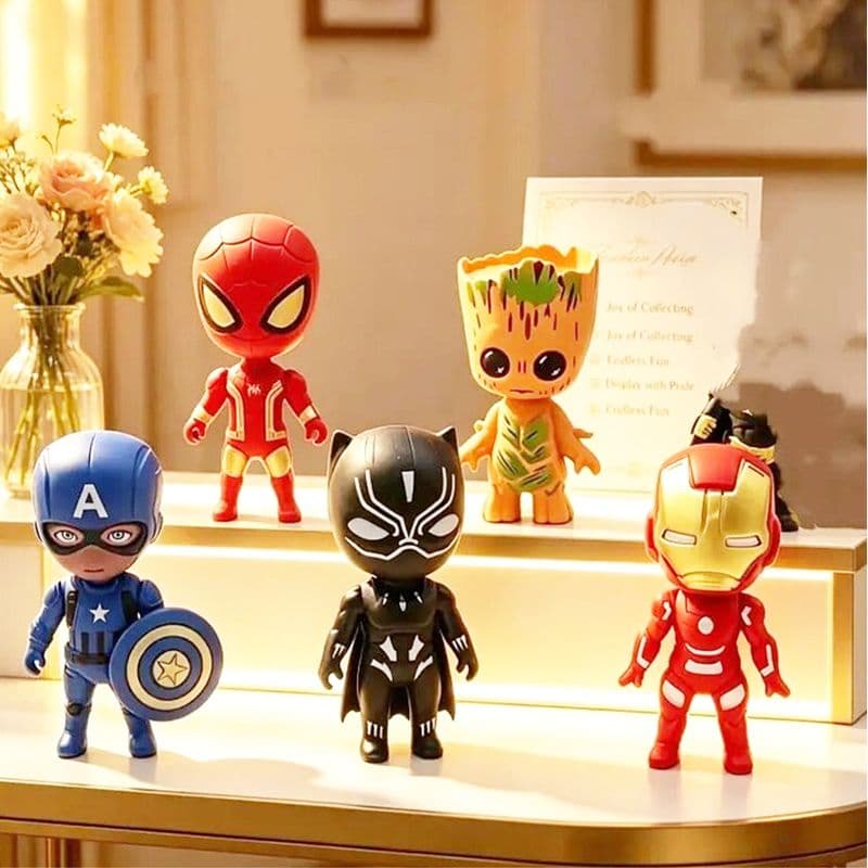 شخصیت آونجرز قهرمانان مارول
