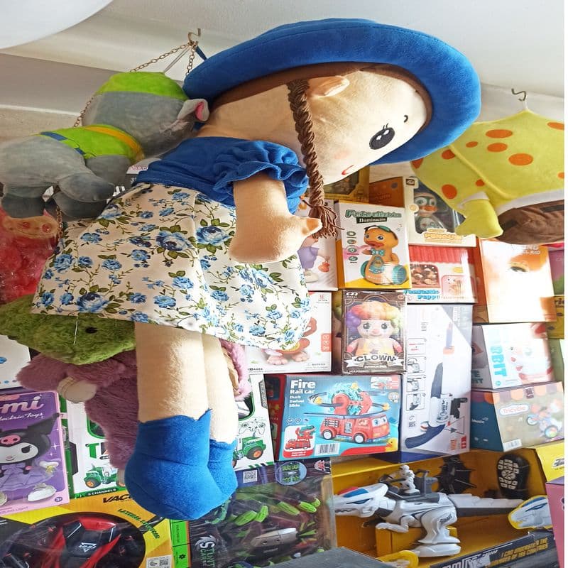 عروسک دختر موبافت