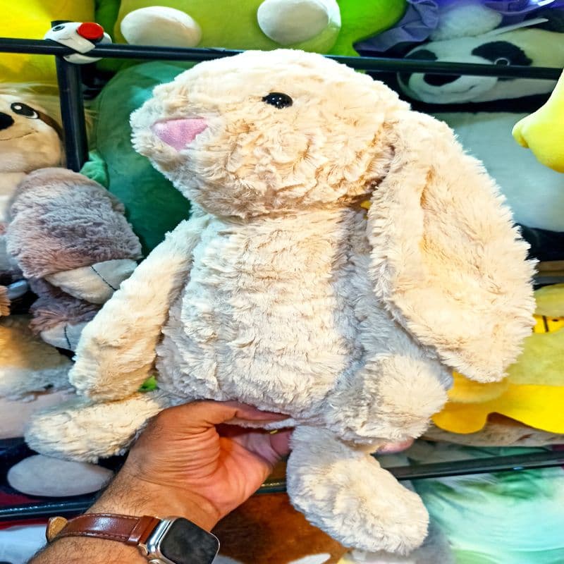 عروسک خرگوش جلی کت