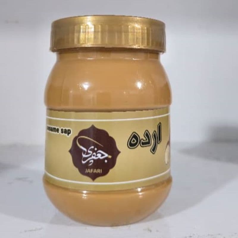 ارده کنجد ارگانیک جعفری