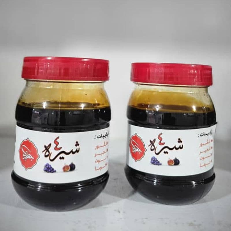 4 شیره ارگانیک جعفری